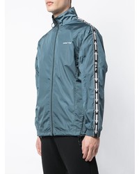 Мужской голубой бомбер от Off-White