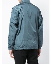 Мужской голубой бомбер от Off-White