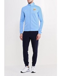 Мужской голубой бомбер от Nike