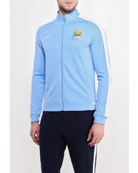 Мужской голубой бомбер от Nike