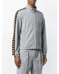 Мужской голубой бомбер от Faith Connexion