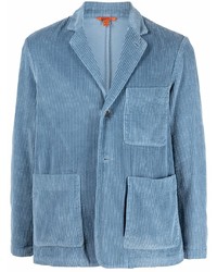 Мужской голубой вельветовый пиджак от Barena