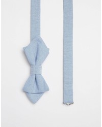 Мужской голубой галстук-бабочка от Jack and Jones