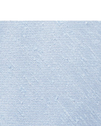 Мужской голубой галстук от Richard James