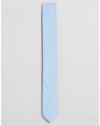 Мужской голубой галстук от Asos