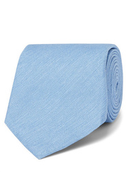 Мужской голубой галстук от Dunhill