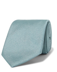 Мужской голубой галстук от Giorgio Armani