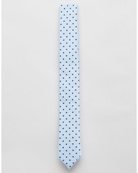 Мужской голубой галстук от Jack and Jones