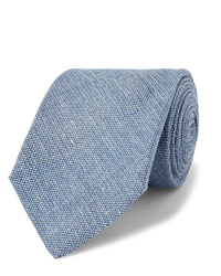 Мужской голубой галстук от Kingsman