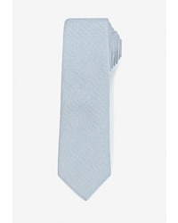 Мужской голубой галстук от Mango Man