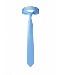 Мужской голубой галстук от Signature