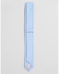 Мужской голубой галстук от Asos