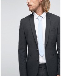 Мужской голубой галстук от Asos