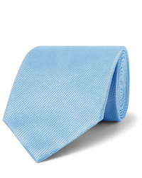 Мужской голубой галстук от Tom Ford