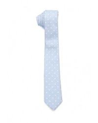 Мужской голубой галстук от Topman
