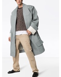 Мужской голубой джинсовый пиджак от Vaquera