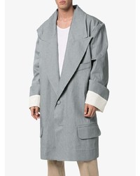 Мужской голубой джинсовый пиджак от Vaquera