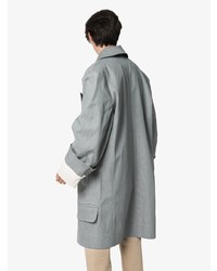 Мужской голубой джинсовый пиджак от Vaquera