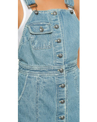 Голубой джинсовый сарафан от Sea