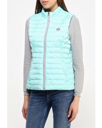 Женский голубой жилет от Baon