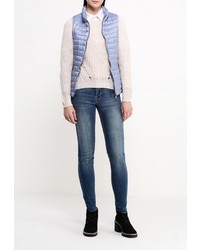 Женский голубой жилет от Honey Winter