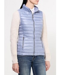 Женский голубой жилет от Honey Winter