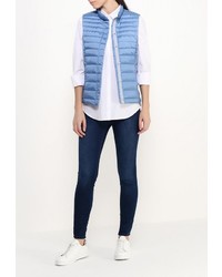 Женский голубой жилет от s.Oliver