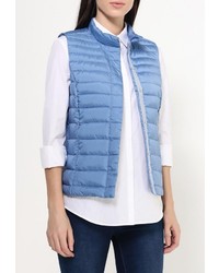 Женский голубой жилет от s.Oliver