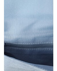 Голубой замшевый клатч от Dorothy Perkins