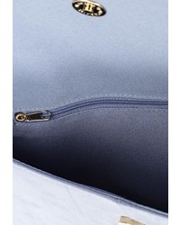 Голубой замшевый клатч от Dorothy Perkins