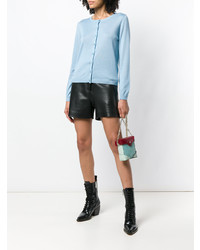 Женский голубой кардиган от RED Valentino