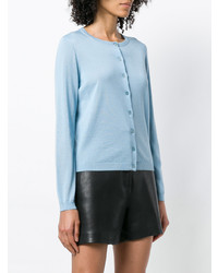 Женский голубой кардиган от RED Valentino