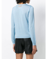 Женский голубой кардиган от RED Valentino