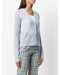 Женский голубой кардиган от Theory