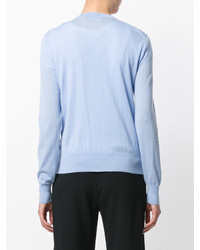 Женский голубой кардиган от Dolce & Gabbana