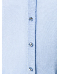 Женский голубой кардиган от Dolce & Gabbana