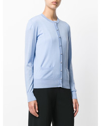 Женский голубой кардиган от Dolce & Gabbana