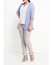 Женский голубой кардиган от Emoi Size Plus