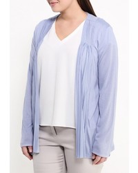 Женский голубой кардиган от Emoi Size Plus