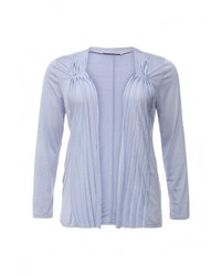 Женский голубой кардиган от Emoi Size Plus