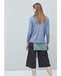 Женский голубой кардиган от Mango