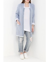 Женский голубой кардиган от Milanika