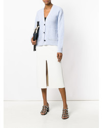 Женский голубой кардиган от Proenza Schouler