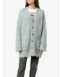 Женский голубой кардиган от R13