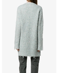 Женский голубой кардиган от R13