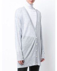 Женский голубой кардиган от T by Alexander Wang