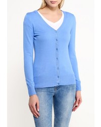 Женский голубой кардиган от Sela