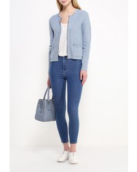 Женский голубой кардиган от Tom Tailor