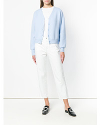 Женский голубой кардиган от The Row