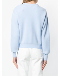 Женский голубой кардиган от The Row